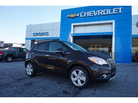 Rosewood Metallic Buick Encore Convenience.  Click to enlarge.