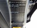 Land Rover Color Code 873 Corris Grey Metallic #25