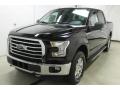 Front 3/4 View of 2016 Ford F150 XLT SuperCrew 4x4 #3