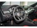  designo Classic Red/Black Interior Mercedes-Benz CLS #6