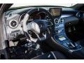  S Model Black/Grey Accent Interior Mercedes-Benz C #5