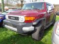 Front 3/4 View of 2009 Toyota FJ Cruiser 4WD #3