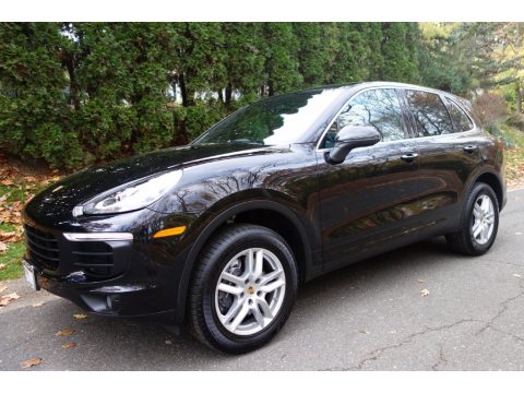 Jet Black Metallic Porsche Cayenne . Click to enlarge. Jet Black Metallic Porsche Cayenne . Click to enlarge.