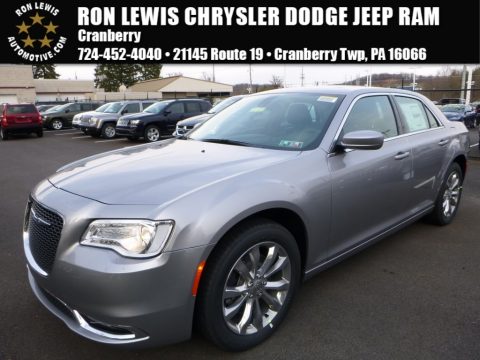 Billet Silver Metallic Chrysler 300 Limited AWD.  Click to enlarge.