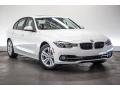 Front 3/4 View of 2016 BMW 3 Series 328i Sedan #11