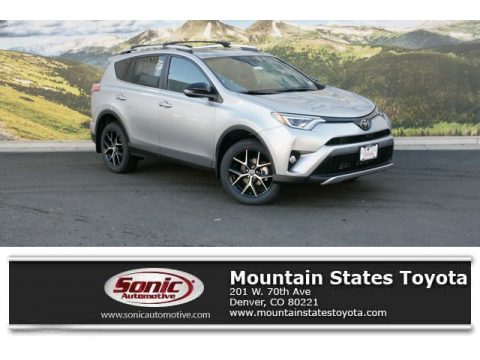 Silver Sky Metallic Toyota RAV4 SE AWD. Click to enlarge. Silver Sky Metallic Toyota RAV4 SE AWD. Click to enlarge.