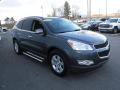 Front 3/4 View of 2011 Chevrolet Traverse LT AWD #6