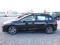  2016 Subaru Impreza Crystal Black Silica #10
