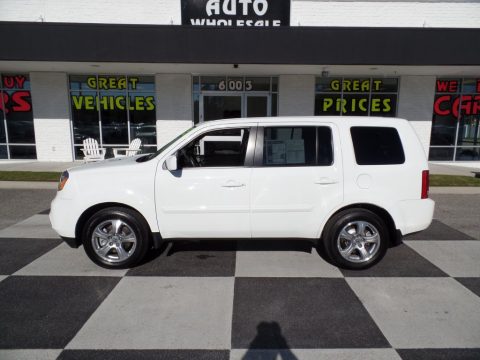 Taffeta White Honda Pilot EX-L. Click to enlarge. Taffeta White Honda Pilot EX-L. Click to enlarge.