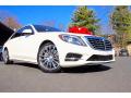 Front 3/4 View of 2014 Mercedes-Benz S 550 4MATIC Sedan #1