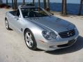 Front 3/4 View of 2006 Mercedes-Benz SL 500 Roadster #1