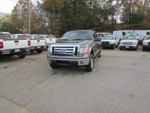 Sterling Grey Metallic Ford F150 XLT SuperCrew 4x4.  Click to enlarge.