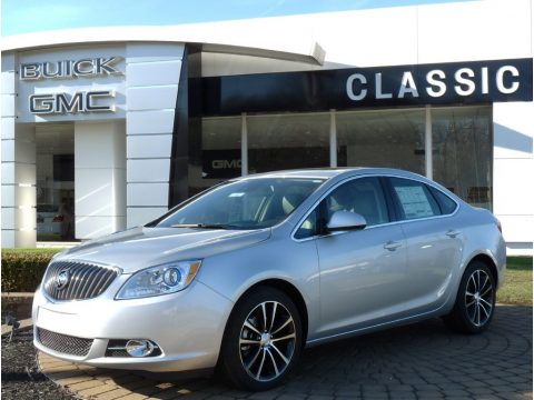 Quicksilver Metallic Buick Verano Sport Touring Group.  Click to enlarge.