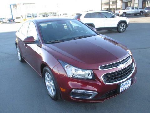 Siren Red Tintcoat Chevrolet Cruze Limited LT.  Click to enlarge.