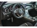  S Model Black/Grey Accent Interior Mercedes-Benz C #6