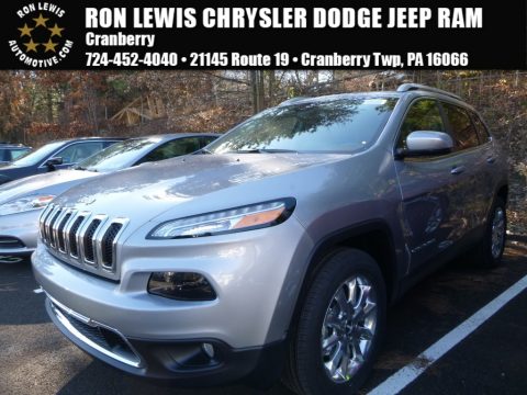 Billet Silver Metallic Jeep Cherokee Limited 4x4. Click to enlarge. Billet Silver Metallic Jeep Cherokee Limited 4x4. Click to enlarge.