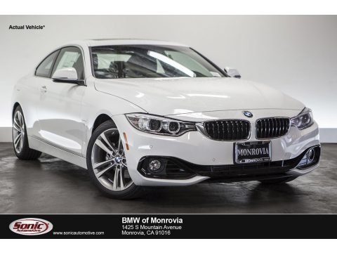 Alpine White BMW 4 Series 428i Coupe. Click to enlarge. Alpine White BMW 4 Series 428i Coupe. Click to enlarge.