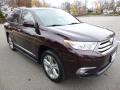Front 3/4 View of 2013 Toyota Highlander Limited 4WD #7 Front 3/4 View of 2013 Toyota Highlander Limited 4WD #7