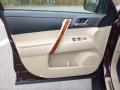 Door Panel of 2013 Toyota Highlander Limited 4WD #10 Door Panel of 2013 Toyota Highlander Limited 4WD #10