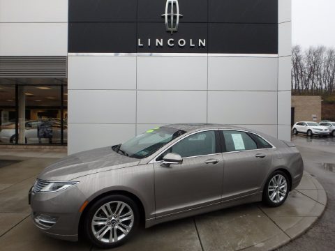 Luxe Metallic Lincoln MKZ FWD.  Click to enlarge.