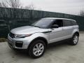 Front 3/4 View of 2016 Land Rover Range Rover Evoque SE #16