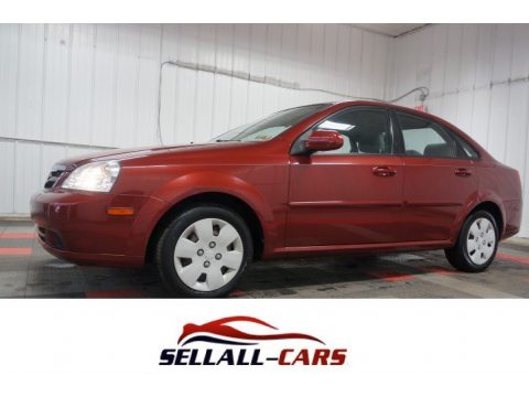 Fusion Red Metallic Suzuki Forenza . Click to enlarge. Fusion Red Metallic Suzuki Forenza . Click to enlarge.