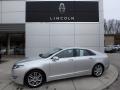 Front 3/4 View of 2014 Lincoln MKZ Hybrid #1