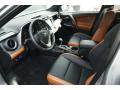  Cinnamon Interior Toyota RAV4 #5