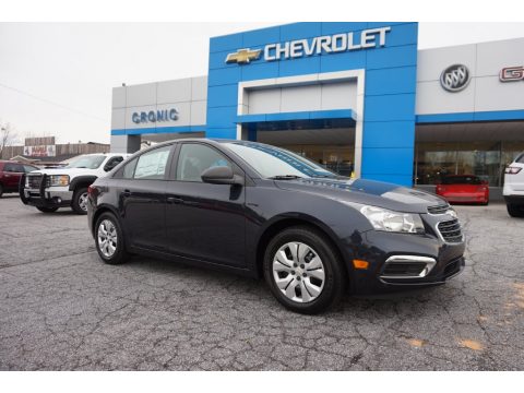 Blue Ray Metallic Chevrolet Cruze Limited LS.  Click to enlarge.