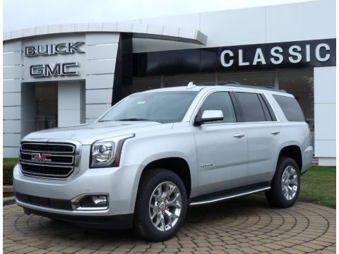 Quicksilver Metallic GMC Yukon SLT 4WD.  Click to enlarge. Quicksilver Metallic GMC Yukon SLT 4WD.  Click to enlarge.