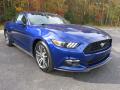 Front 3/4 View of 2016 Ford Mustang EcoBoost Coupe #1