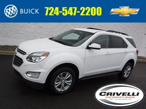 Summit White Chevrolet Equinox LT AWD. Click to enlarge. Summit White Chevrolet Equinox LT AWD. Click to enlarge.