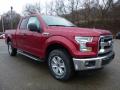 Front 3/4 View of 2016 Ford F150 XLT SuperCab 4x4 #10