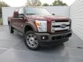 Front 3/4 View of 2016 Ford F250 Super Duty King Ranch Crew Cab 4x4 #1