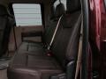Rear Seat of 2016 Ford F250 Super Duty King Ranch Crew Cab 4x4 #21