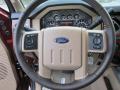  2016 Ford F250 Super Duty King Ranch Crew Cab 4x4 Steering Wheel #34