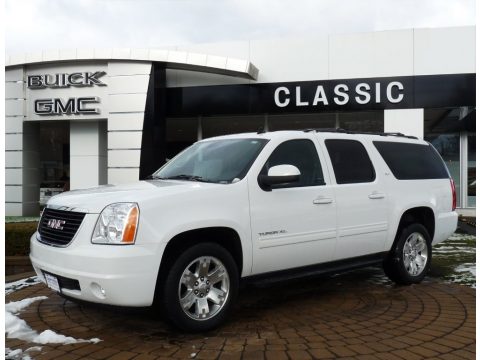 Summit White GMC Yukon XL SLT 4x4. Click to enlarge. Summit White GMC Yukon XL SLT 4x4. Click to enlarge.