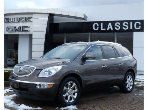 Cocoa Metallic Buick Enclave CXL AWD.  Click to enlarge.