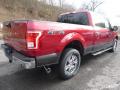  2016 Ford F150 Ruby Red #2