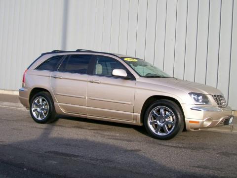 Linen Gold Metallic Pearl Chrysler Pacifica Limited AWD.  Click to enlarge.