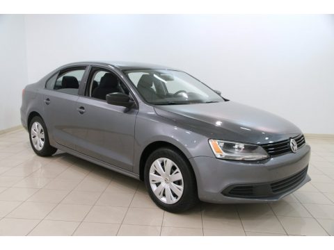Platinum Gray Metallic Volkswagen Jetta S Sedan.  Click to enlarge.