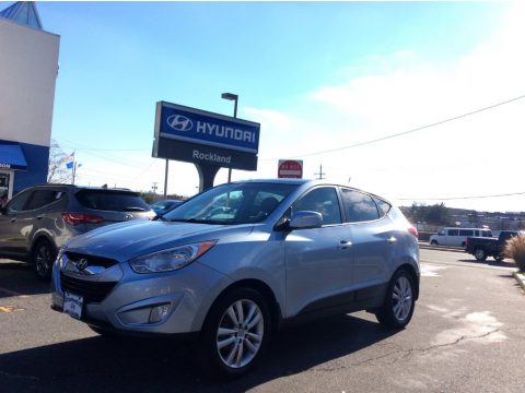 Aurora Blue Hyundai Tucson Limited AWD. Click to enlarge. Aurora Blue Hyundai Tucson Limited AWD. Click to enlarge.