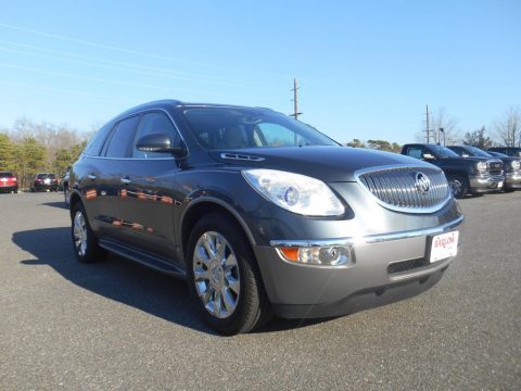 Cyber Gray Metallic Buick Enclave CXL AWD.  Click to enlarge.