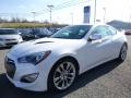 Front 3/4 View of 2016 Hyundai Genesis Coupe 3.8 Ultimate #12