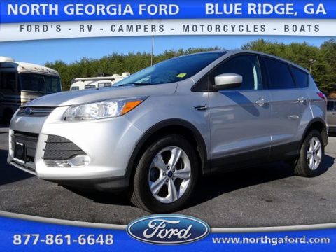 Ingot Silver Ford Escape SE 1.6L EcoBoost.  Click to enlarge.