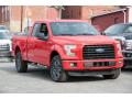 Front 3/4 View of 2016 Ford F150 XLT SuperCab 4x4 #1 Front 3/4 View of 2016 Ford F150 XLT SuperCab 4x4 #1