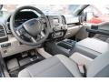  2016 Ford F150 Medium Earth Gray Interior #4