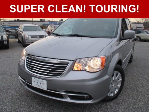 Billet Silver Metallic Chrysler Town & Country Touring. Click to enlarge. Billet Silver Metallic Chrysler Town & Country Touring. Click to enlarge.