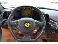 2010 Ferrari 458 Italia Steering Wheel #62
