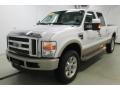 Front 3/4 View of 2010 Ford F250 Super Duty King Ranch Crew Cab 4x4 #3